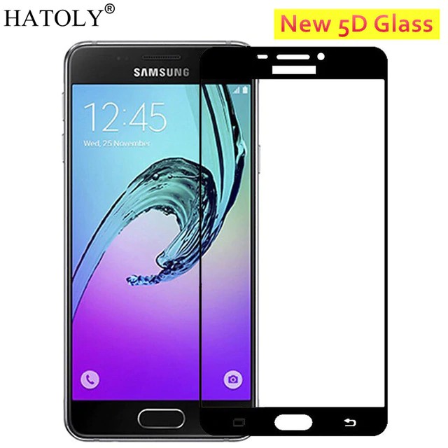 TEMPERED GLASS FULL LEM 5D 9D SAMSUNG A5 2016 A510 ANTI GORES KACA FULL LEM -COVER