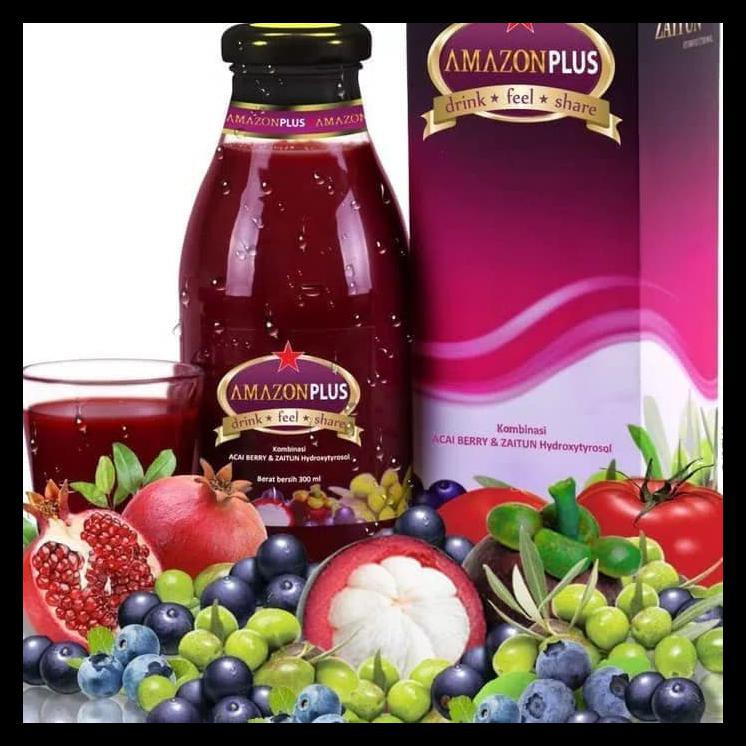 

BAYAR DITEMPAT jus kesehatan Amazon plus DISKON