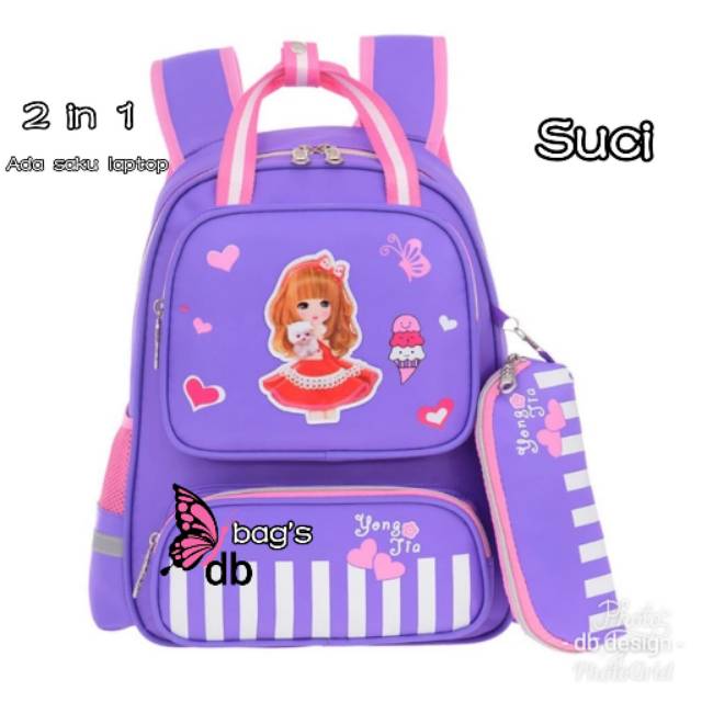 Backpack Set Barbie Blaster