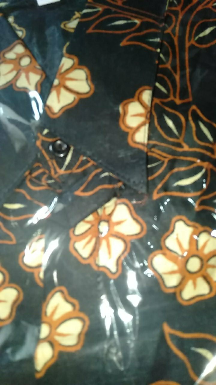 Kemeja Batik Pria Lengan Panjang Murah Seragam M L Xl Xxl