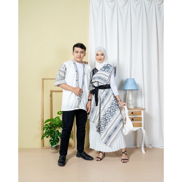 COUPLE TENUN SIERA TORAJA DRESS TENUN DEBBY STORE || COUPLE TENUN || SET COUPLE TENUN ||| COUPLE TENUN KELUARGA