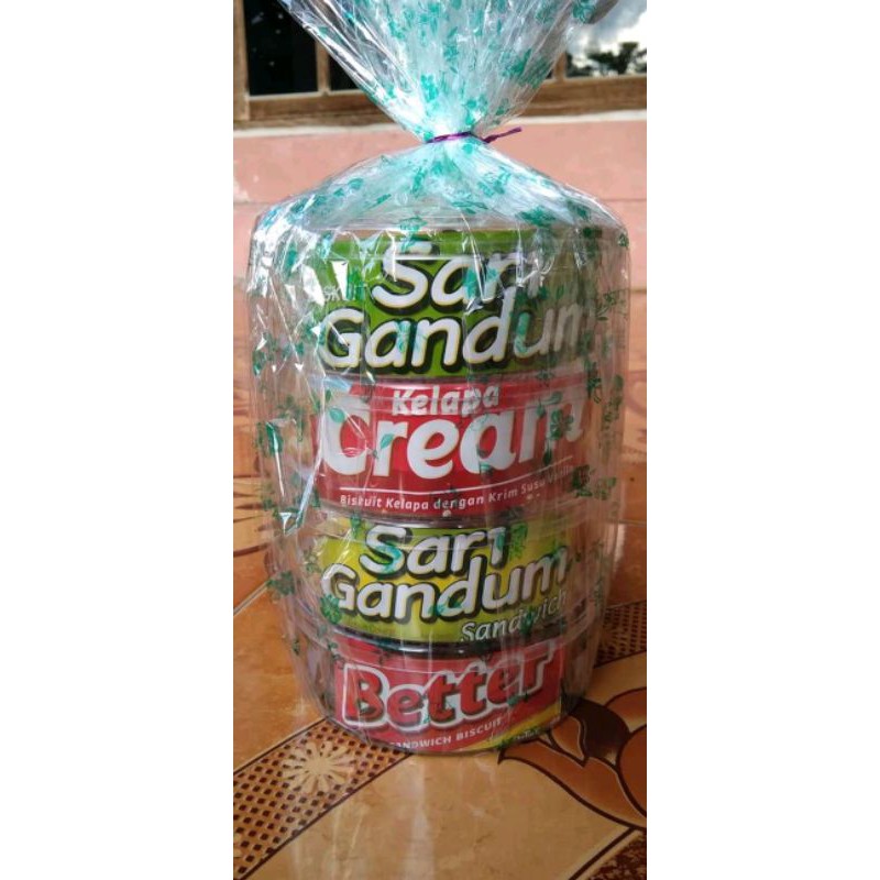 

PAKET KUE LEBARAN