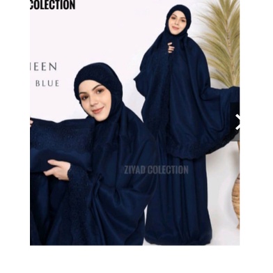 Mukena Telekung Dewasa Siti Khadijah Jumbo free tas