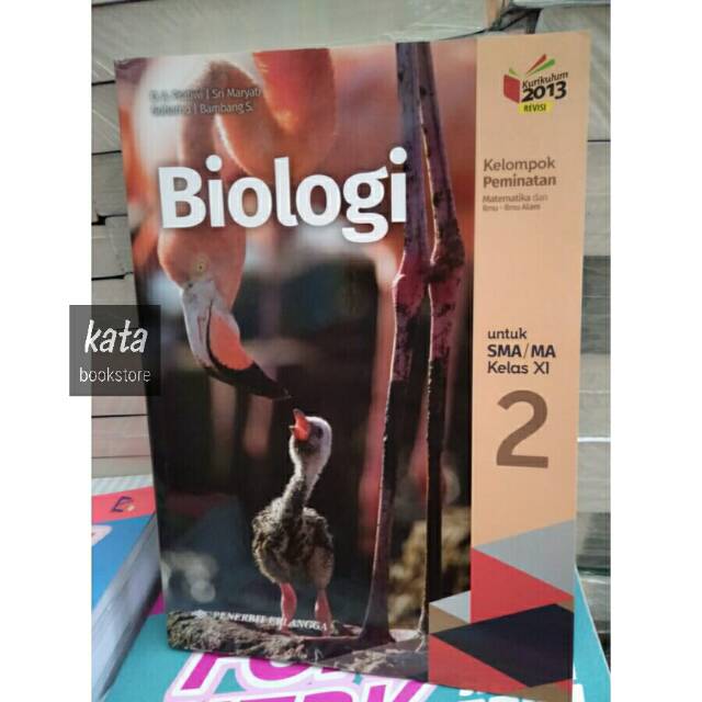 Buku Biologi 2 Sma Ma Kelas Xi K13 Revisi Erlangga Shopee Indonesia