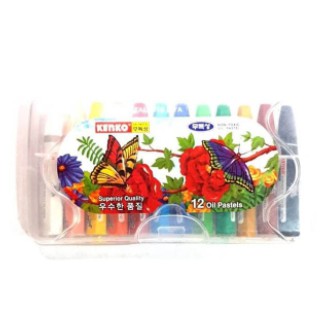 

KENKO OIL PASTEL CRAYON MEWARNA 12 WARNA NEW