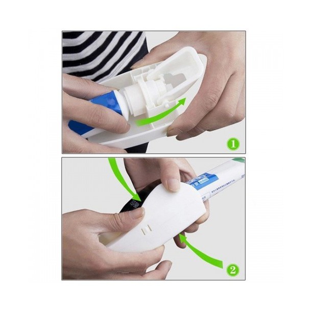 JG - DISPENSER PASTA GIGI &amp; TEMPAT SIKAT GIGI / DISPENSER GOSOK GIGI