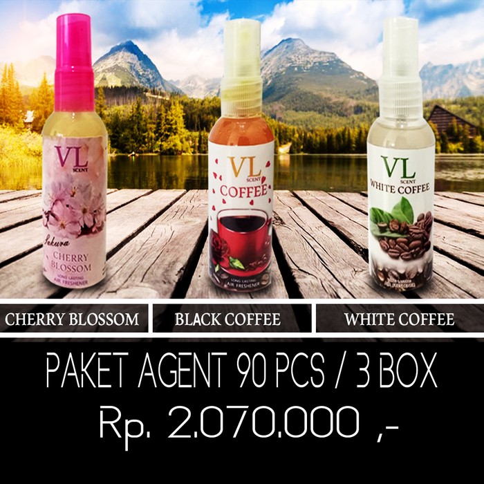 

PARFUM MOBIL CAR PARFUME AROMA VL SCENTS SPRAY ( AGENT )
