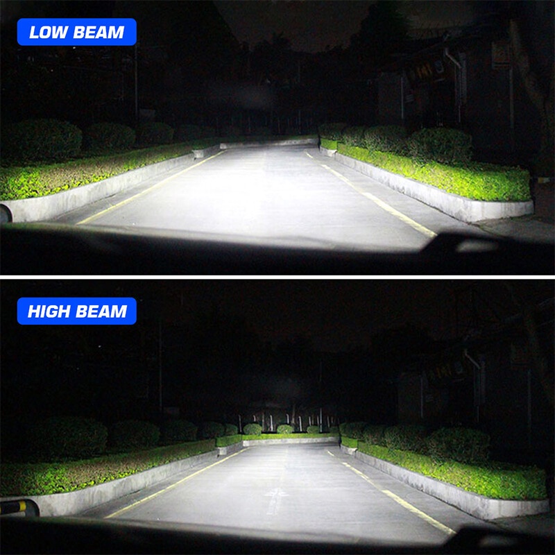 Novsight N37 Bohlam Lampu Depan LED 120W 22000LM 6500K Dengan Fungsi Decoding Lampu Depan Mobil Garansi 1 Tahun