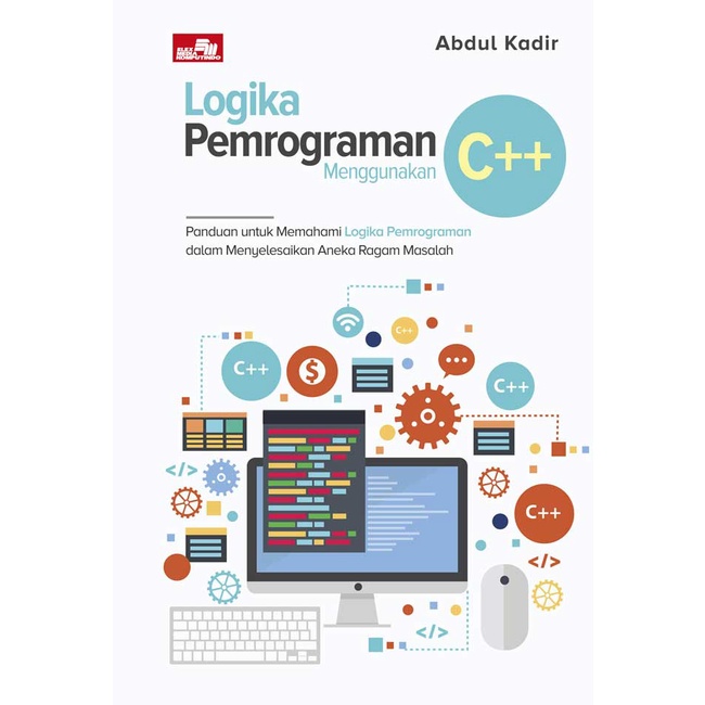 Jual BUKU LOGIKA PEMROGRAMAN MENGGUNAKAN C++ ORIGINAL | Shopee Indonesia