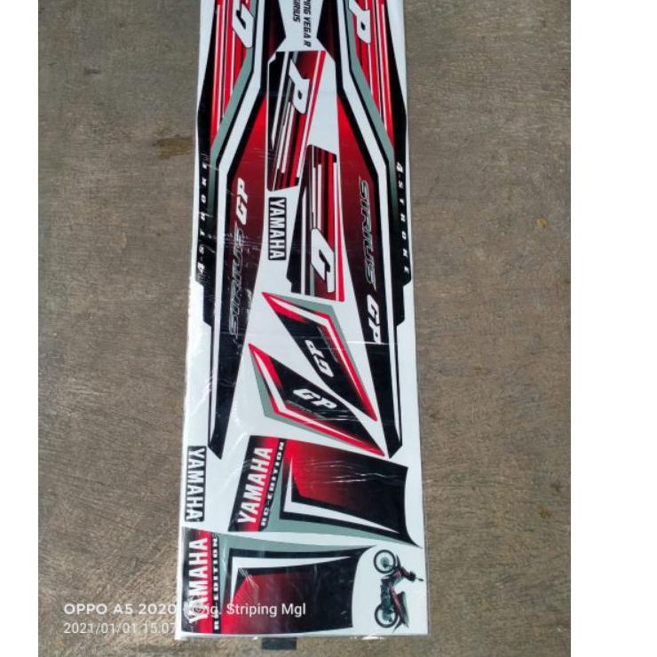 {PMK.19My22ᶻ}  STRIPING VEGA R NEW SIRIUS GP