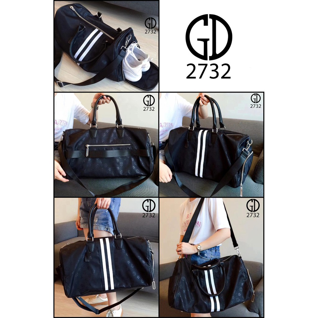  Tas  Travel Bag Duffels GUCCI  GD 2732 JKL 89 17 batam impor 