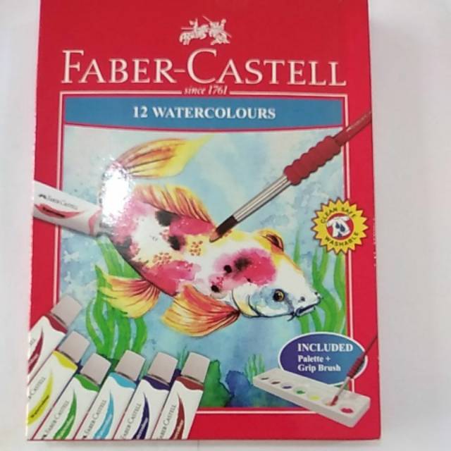

Water colour 12 Faber Castell