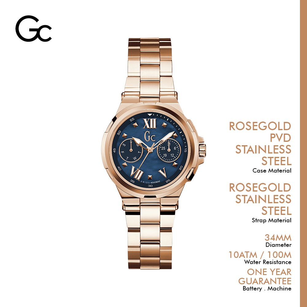 Gc Jam Tangan Wanita Y29003L7