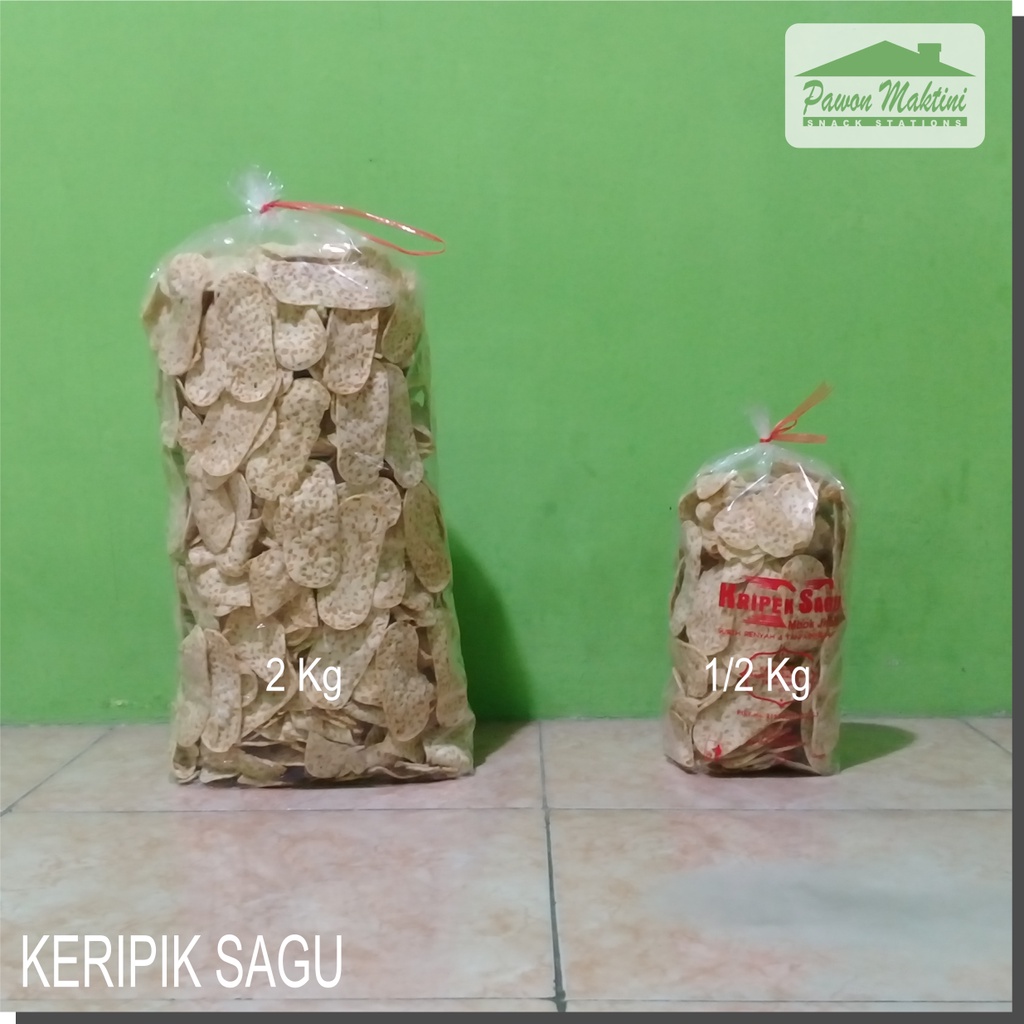 

Keripik Tempe Sagu Premium