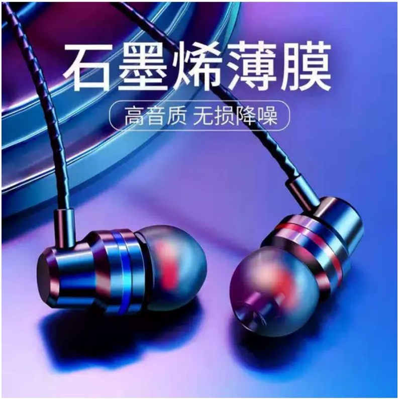 Headset Earphone Headphone Vz102 Pure Bass Treble Game Music