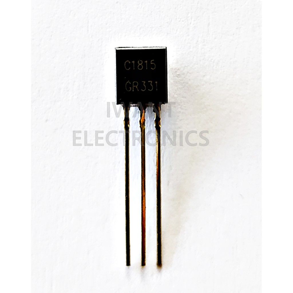 Jual C1815 2SC1815 TRANSISTOR | Shopee Indonesia