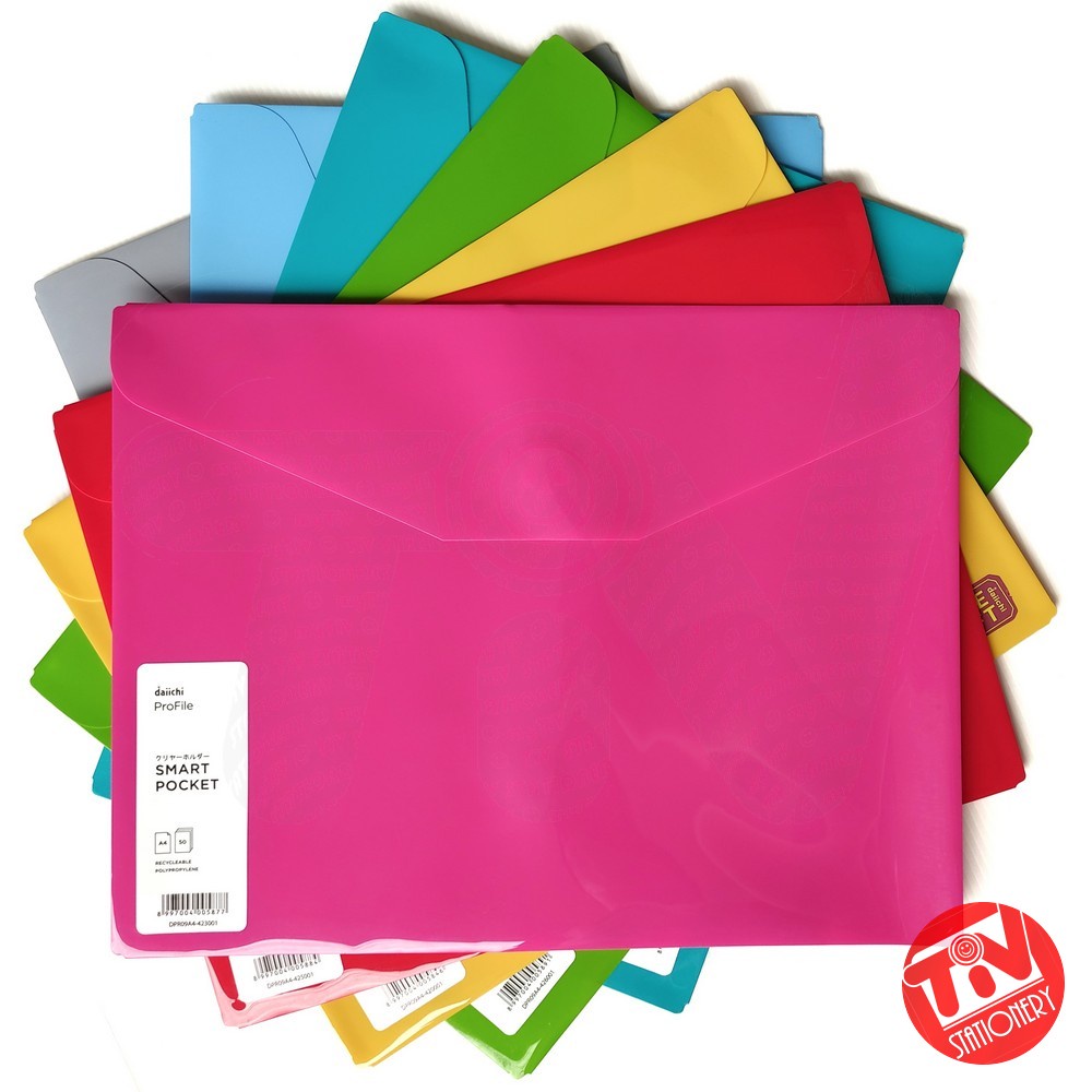 

Smart Pocket DAIICHI A4/ Map Untuk Kertas Warna/I Kualitas Bagus