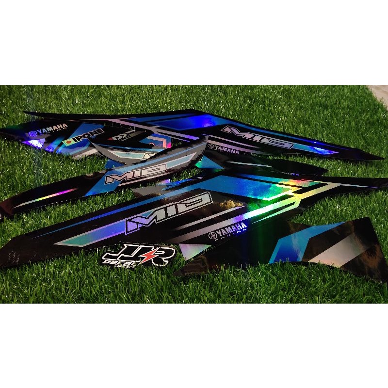 Striping Mio M3/Mio Z/Mio 125 hologram