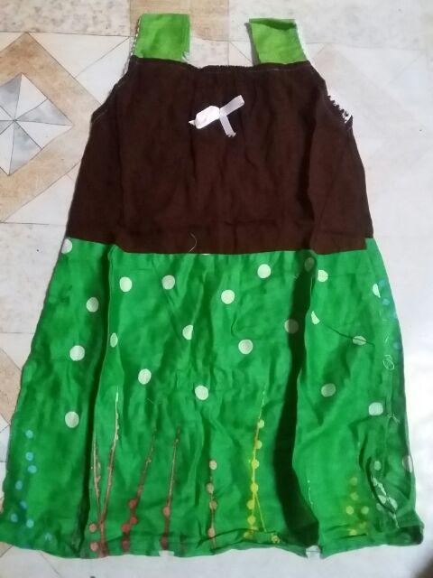 Dress Anak Batik Perca 1 - 2 Setengah