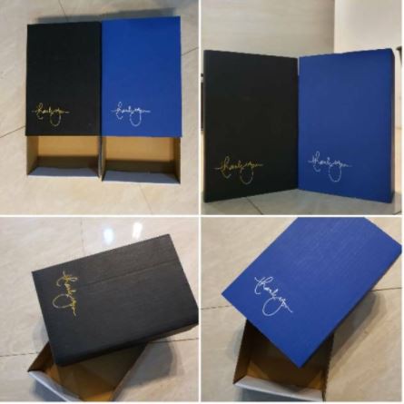 

Slide Box 22x15x5 cm Kardus/polos/Box/Karton/hampers/hijab/baju die cut