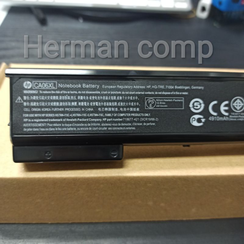 Original Baterai Hp HSTNN-DB4Y, HSTNN-LB4X, HSTNN-LB4Y, HSTNN-LB4Z, HSTNN-LP4Z