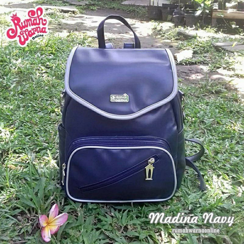 Tas Ransel Madina Rumah Warna