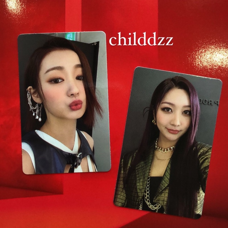 photocard secret number jinny,minji,lea,denise,zuu