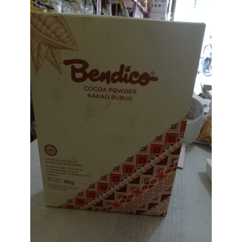 

cocoa powder bendico 90gr