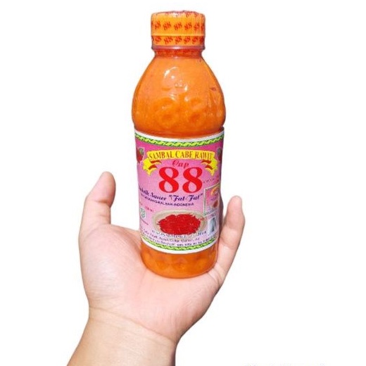 

Sambal Cabe Rawit Cap 88 Singkawang