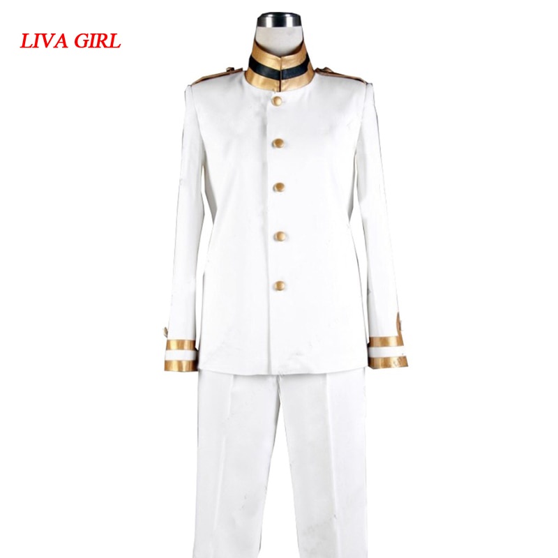 PREORDER Anime Axis Powers cosplay Hetalia cosplay Japan Honda Kiku Cosplay Japan Army navy uniform 