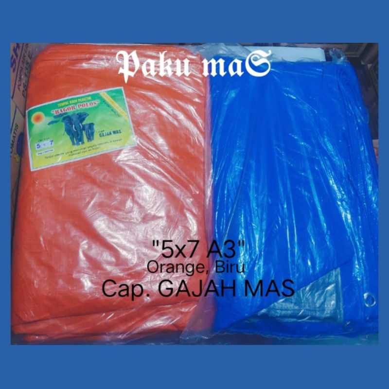 Terpal Plastik 5x7 Terpal 5x7 A3