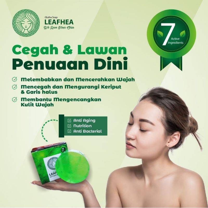 SABUN LEAFHEA ORI | SABUN COLAGEN