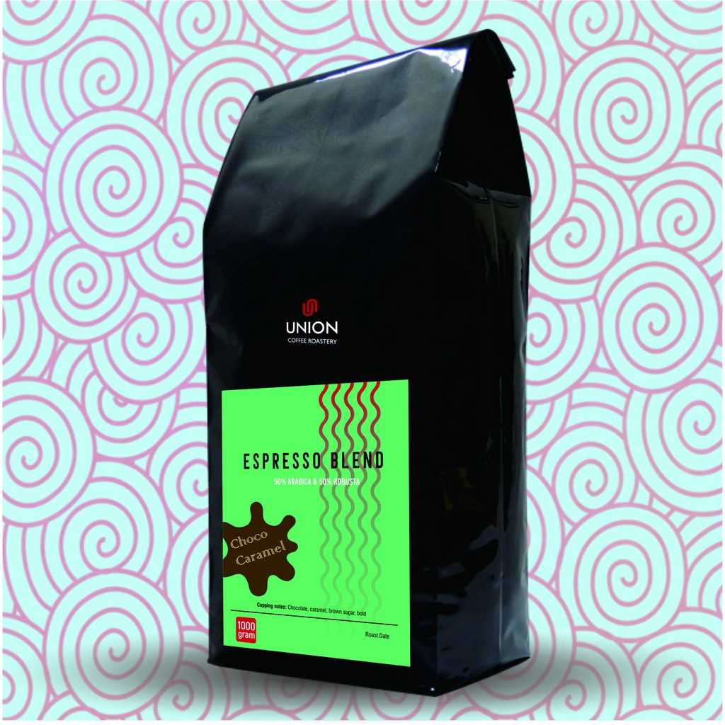 

Espresso Blend 50/50 Arabika Robusta Kopi Susu - Union Coffee