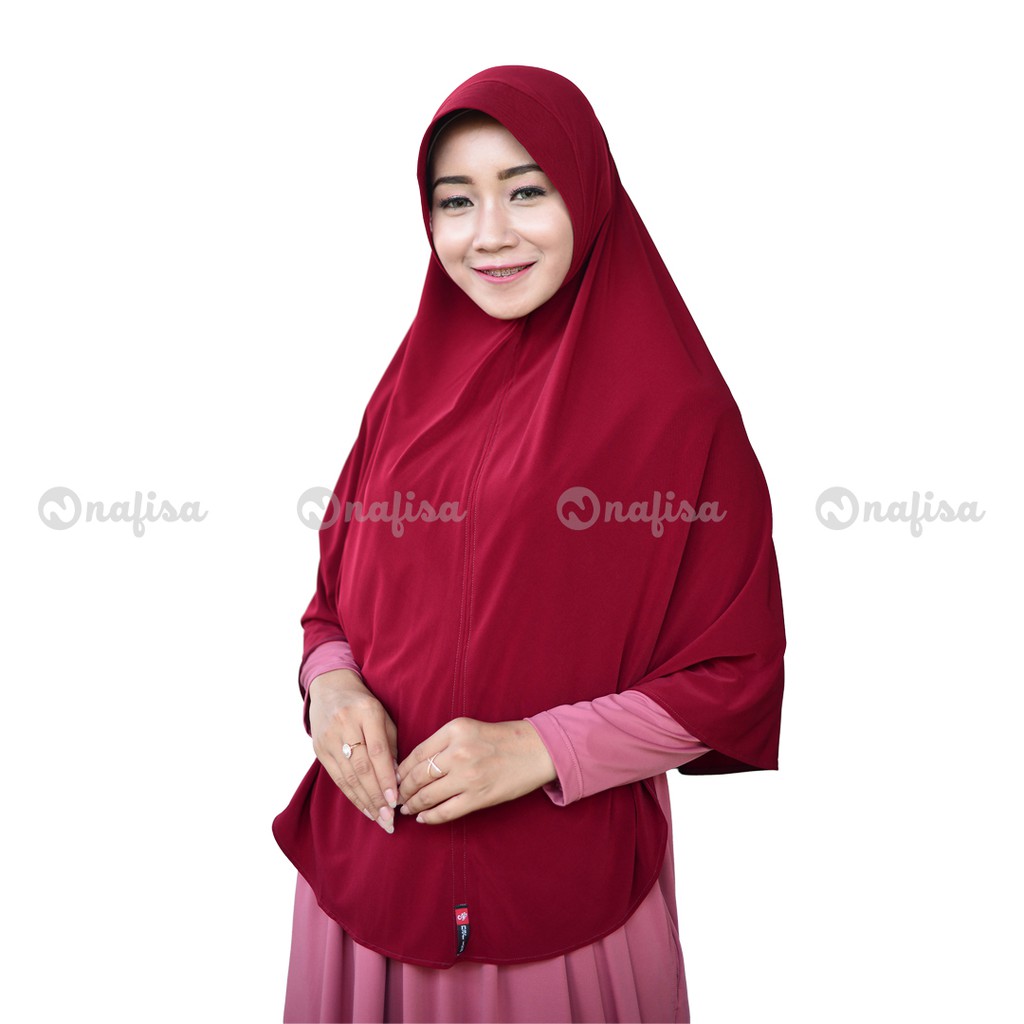 Terlaris!! Jilbab Nafisa ADIBA | Kerudung Instan | Hijab Syari Berkualitas