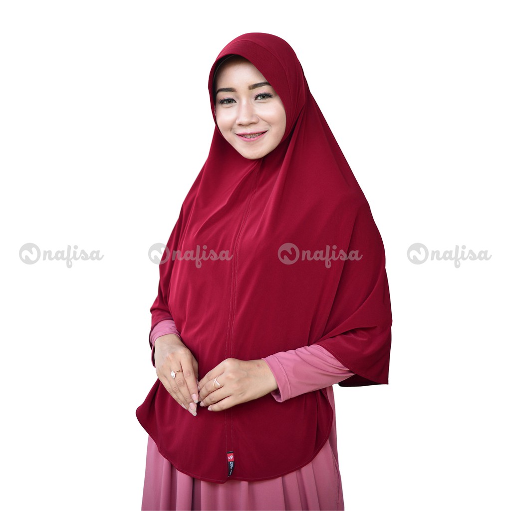 Terlaris!! Jilbab Nafisa ADIBA | Kerudung Instan | Hijab Syari Berkualitas