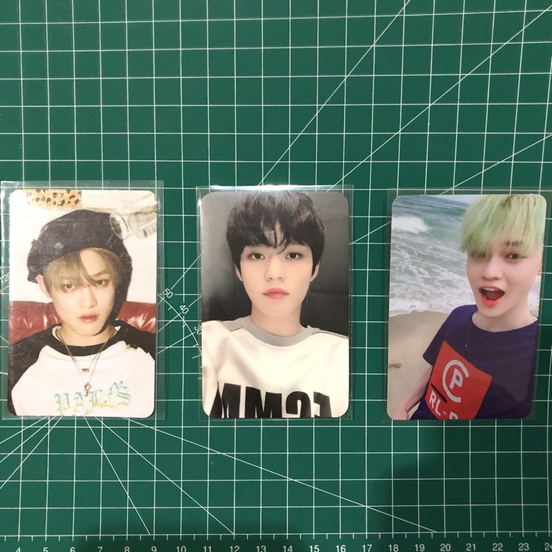 PHOTOCARD CHENLE WE GO UP, DECO CONCEPT HOTSA