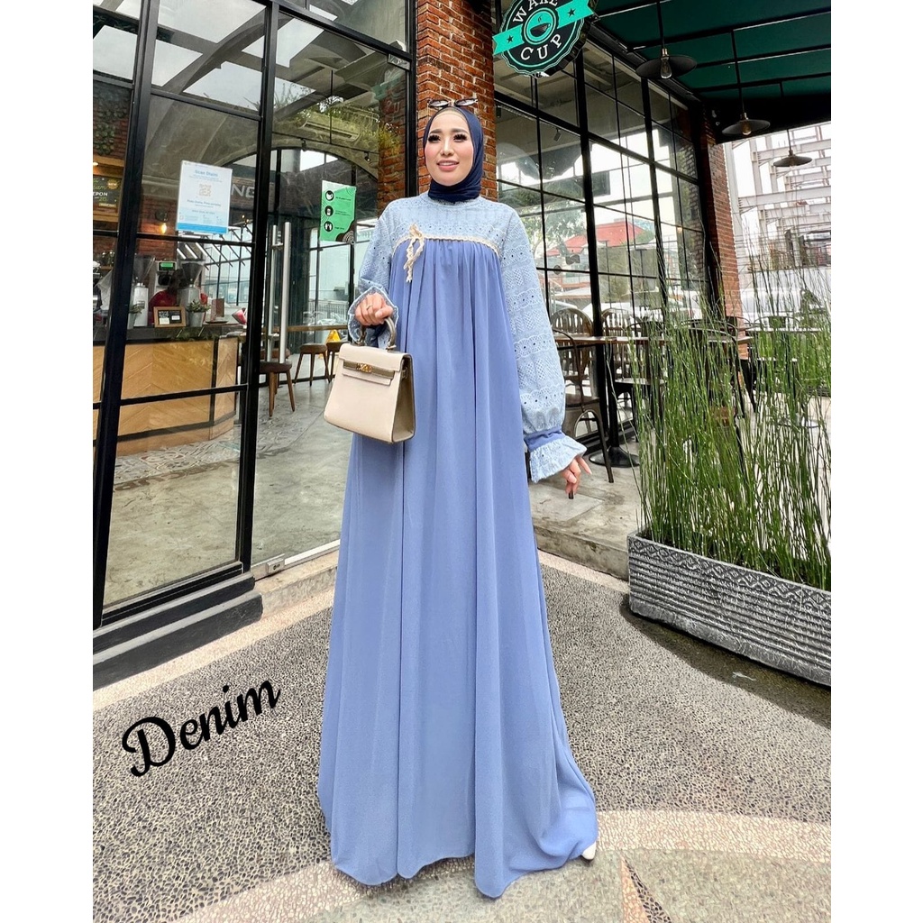 Original GLAMZ Dress Haseena / Fashion Muslim Gamis