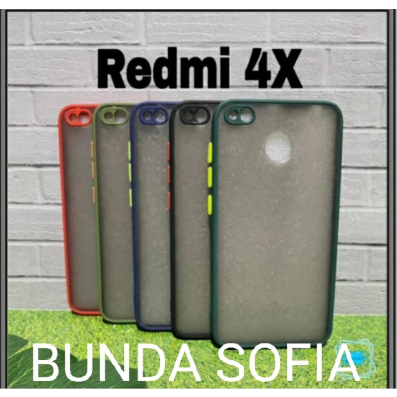 SLIKON/CASE SOFT REDMI 4X MY CHOICE CASE