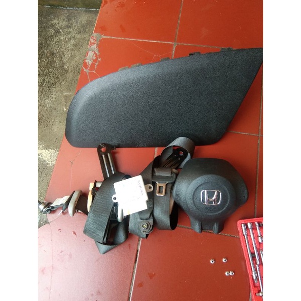 AIRBAG HONDA BRIO SET AKTIF