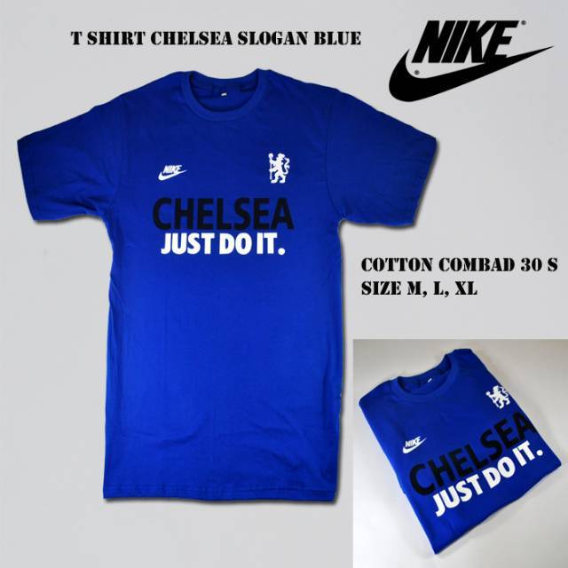 Tshirt murah kaos Chealsea all distro bola unisex oblong