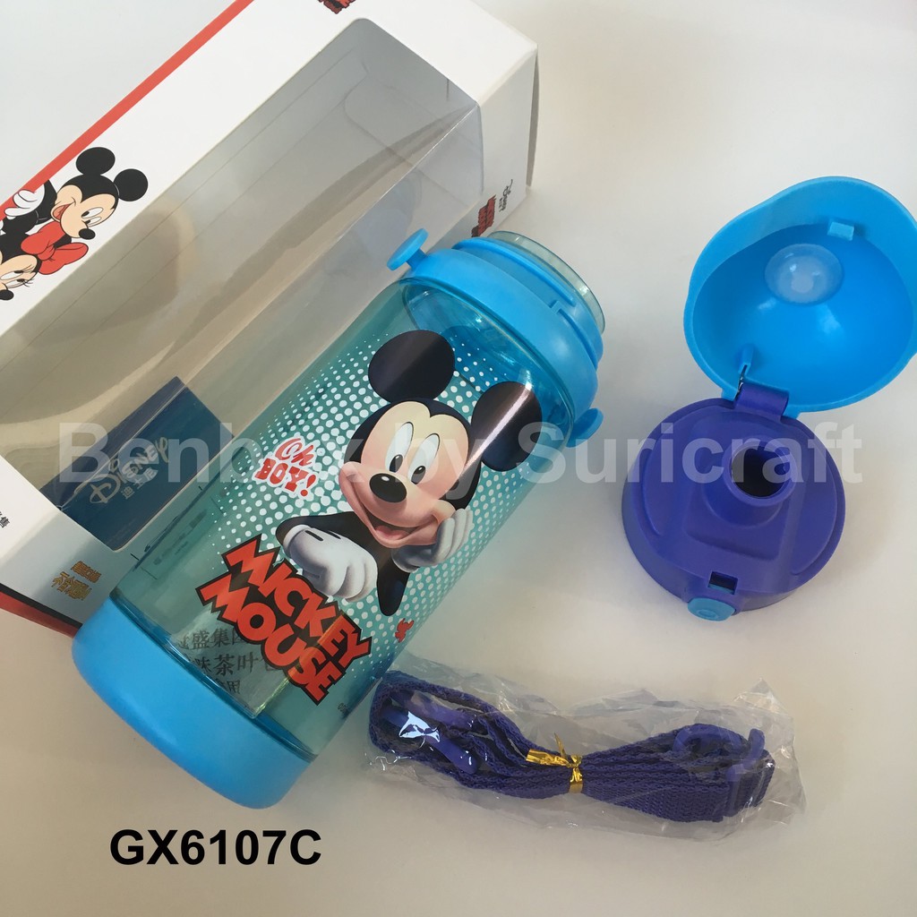 SALE!!! BOTOL MINUM WATER BOTTLE DISNEY ORIGINAL GX6107 620ml