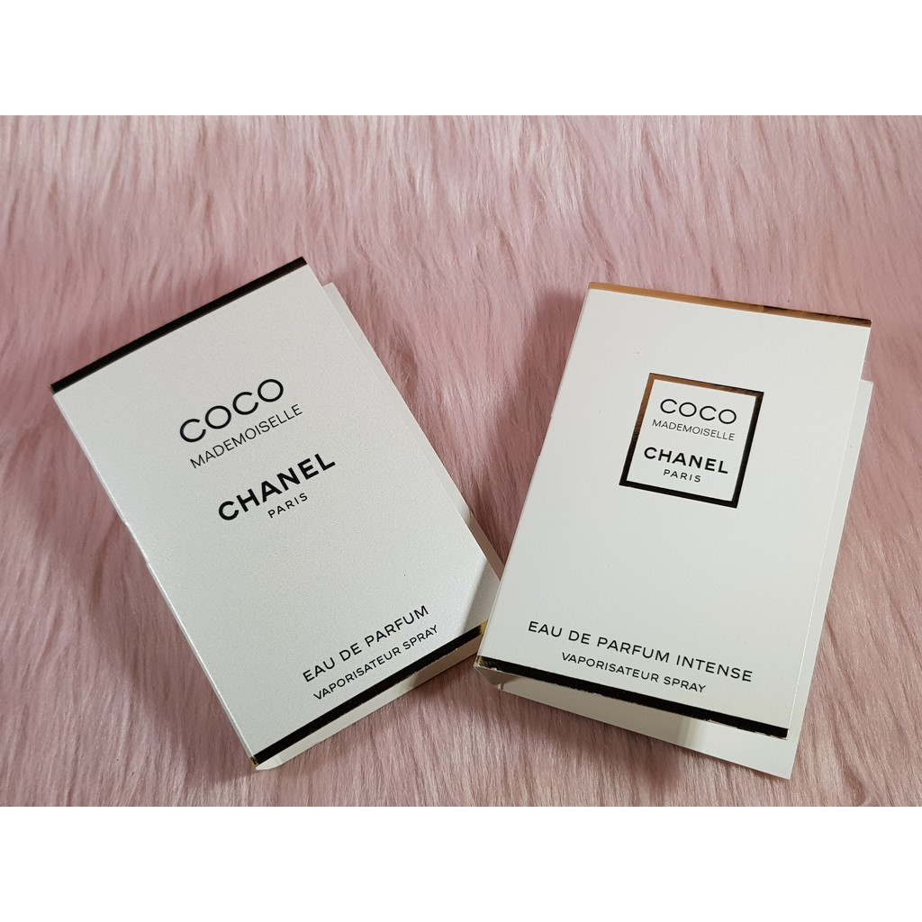 COCO Mademoiselle Chanel Paris Sample Parfum 1.5 ml