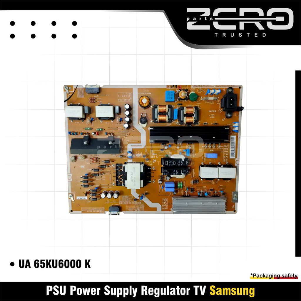 PSU Power Supply Regulator TV Samsung UA 65KU6000 K