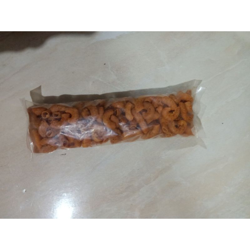 

Makaroni Pedas Bantet 30gram
