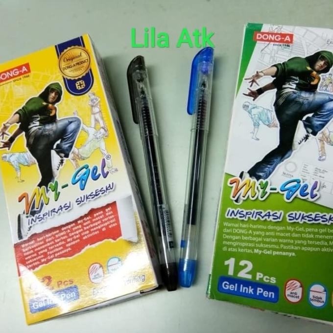 

[COD] Pen My Gel Dong-A 0.5 mm MURAH Kode 525