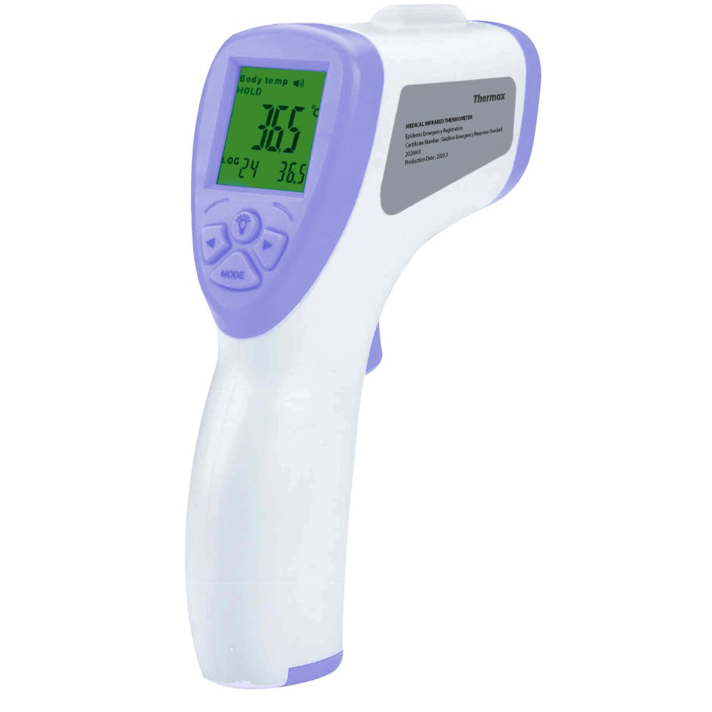 Thermometer Thermax KS-701 Infrared Thermo Gun Forehead Pengukur Suhu