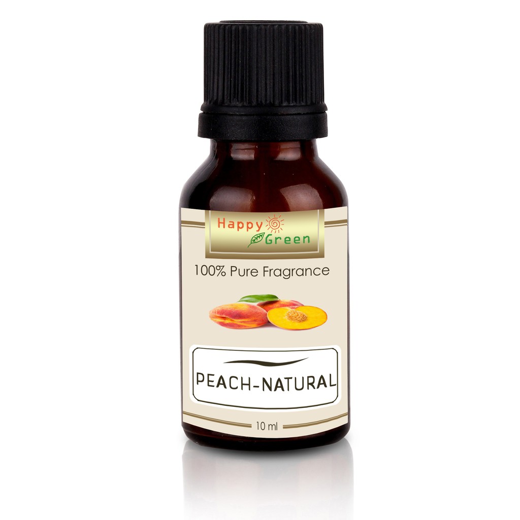 Happy Green Peach Premium Fragrance Oil NATURAL - Fragrance Buah Peach