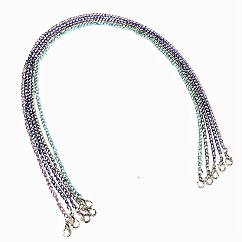Kalung Gantungan Masker Strap Mask Hanging Colorful Chain Series Rantai Korea