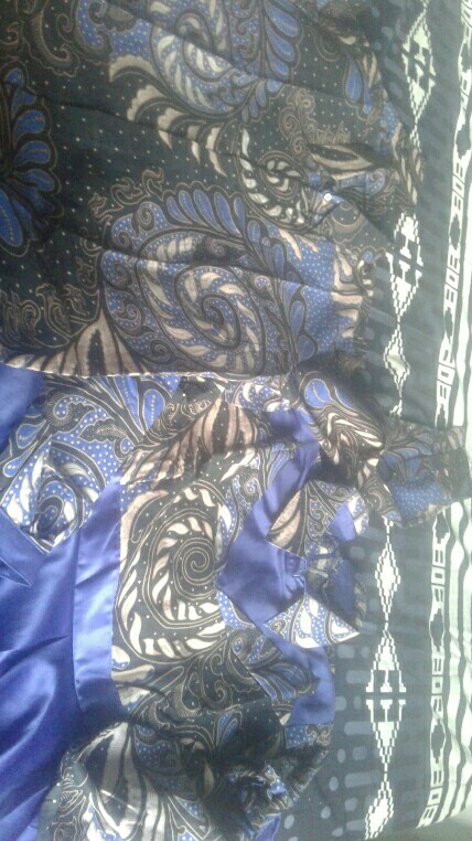 Maura Couple Sania Ruffle Batik Couple Ori Ndoro Jowi Garansi Termurah