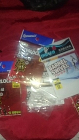 Gamamis Interlock Snap Peniti Pengait Kili-kili Dengan Senar Atau Pelampung